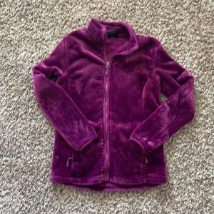 32 degrees jacket.  Super soft and fuzzy
